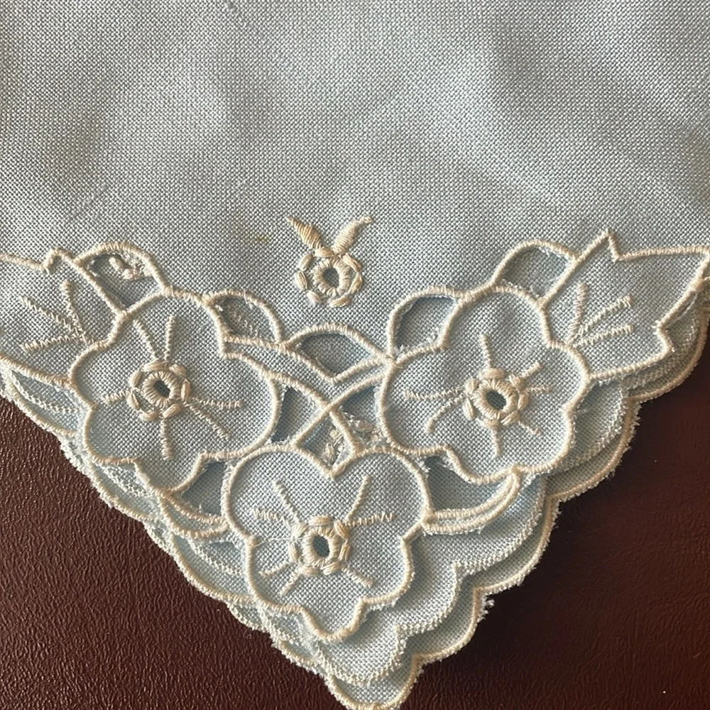 VTG W C Imports Linen Biscuit Cover